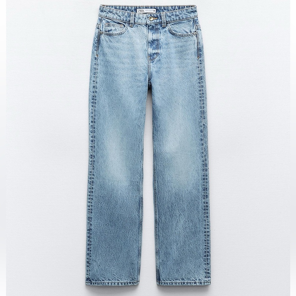 Zara High-Wasited Jeans